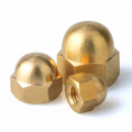 M18 M20 M22 Brass Hexagon Acorn Nut DIN1587